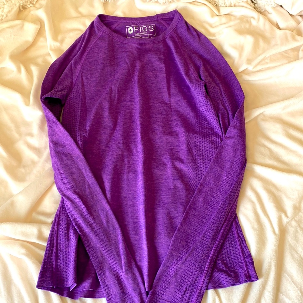 FIGS Purple Underscrub XS